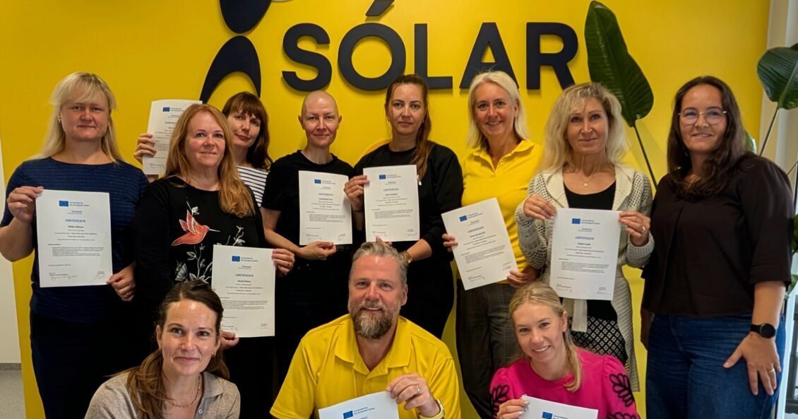 SOL Baltics osales Erasmus+ programmi raames töövarjutamise õpirändel Islandile, mis toimus 4.–14. augustini 2026. Õpirändel osales üheksa puhastusvaldkonna spe